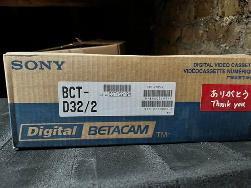 10x sony digital - digital, betacam