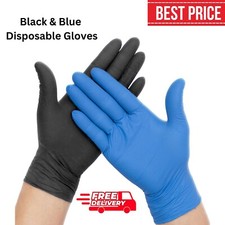 Blue black disposable - &,