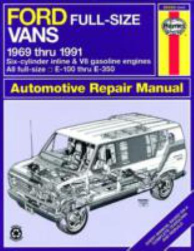 Ford full size econoline - ford,