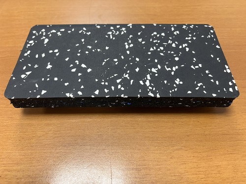 Rubber floor tiles - floor, 30mm