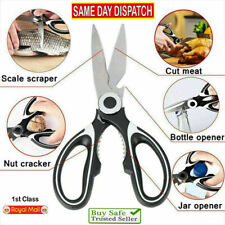Stainless Steel Kitchen Scissors Set Multi Purpose Heavy Duty Household Shears