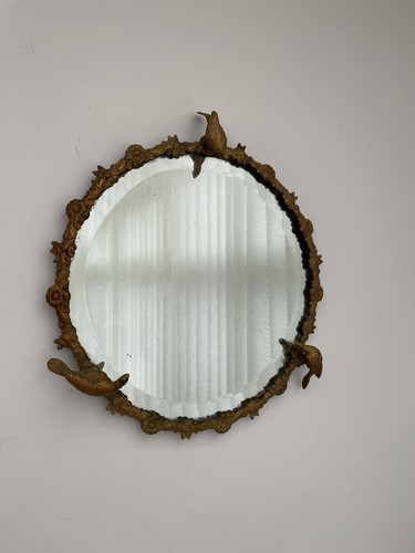 Antique cold painted gilt - cold,