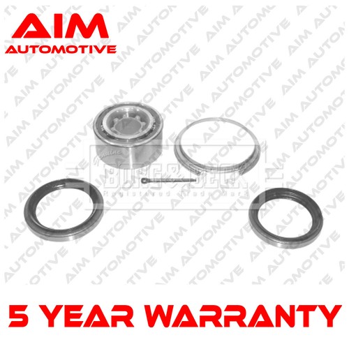 Wheel bearing kit front - kit, rear