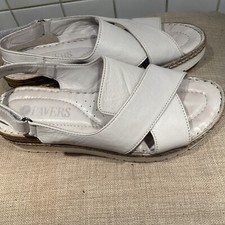 PAVERS WHITE OFF WHITE LEATHER