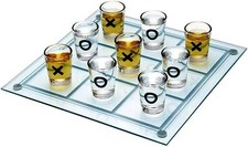 Tic Tac Toe Drinking Shot
