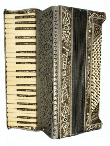 Scandalli vintage piano - vintage,