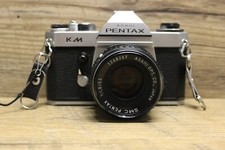 Pentax Asahi KM SLR camera