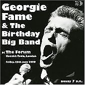 The Georgie Fame Birthday Big Band CD 2 discs (2007) FREE Shipping, Save £s