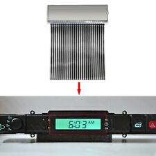 Instrument Cluster Clock