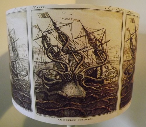 Kraken lampshade lamp - lampshade, lamp/ceiling