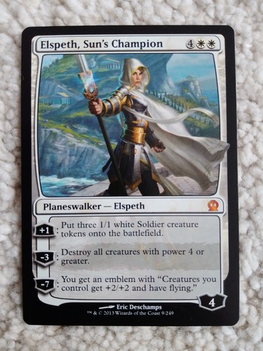 Elspeth sun champion - sun's,