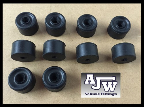 Large round rubber buffer - x,