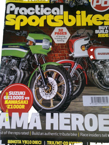 Practical sportsbikes 20 - practical, 1/20