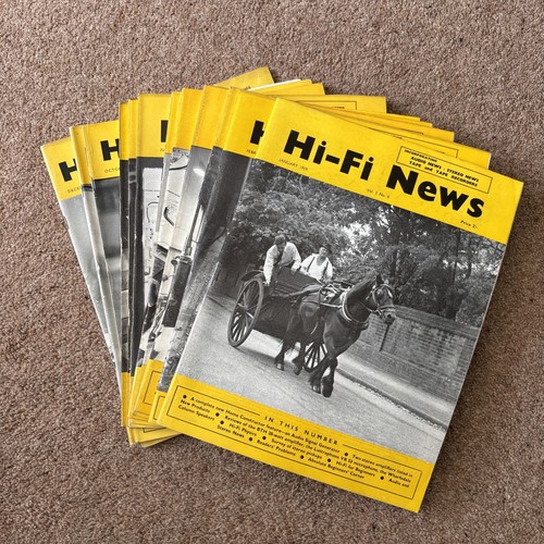 News magazine job lot - news,