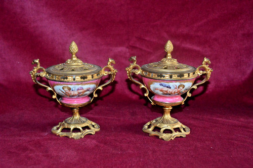 Antique sevres small hand - antique,