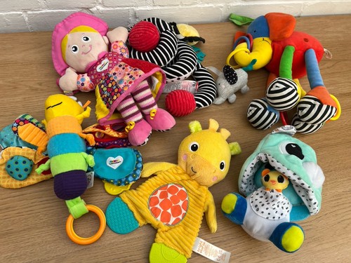 Lamaze jelly cat pram - cat,