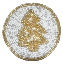 Glisening Fir Christmas Beaded
