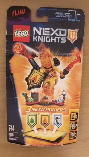 Lego nexo knights set - lego,