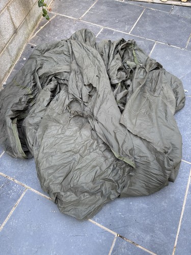 Military cargo parachute - military,