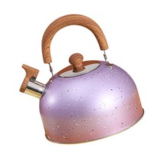 ↑Stainless Steel Kettle 2L