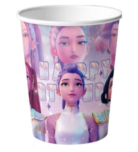 Pop party tableware set - pop,