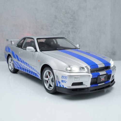 Nissan skyline gtr r34 - gtr, &