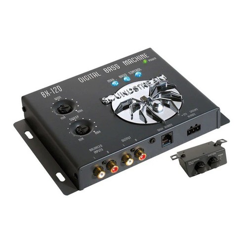 Soundstream 12d bass boost - soundstream, bx-12d