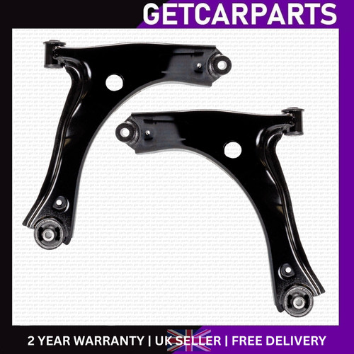 Front lower wishbone - front,
