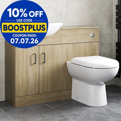1050mm bathroom toilet - toilet, vanity