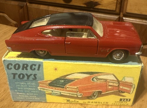 Corgi 263 marlin rambler - marlin,
