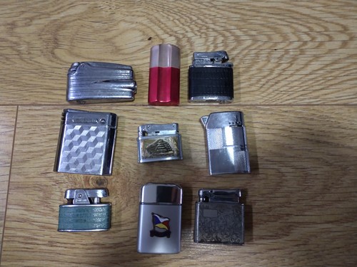 Vintage lighters bundle job - vintage,