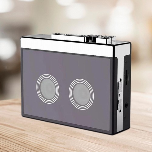 Tape player cassette - tape,