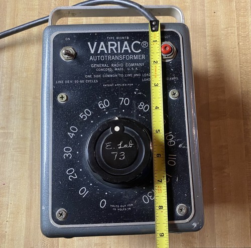 Vintage variac general - vintage,