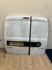 Vauxhall Combo Rear Doors Van