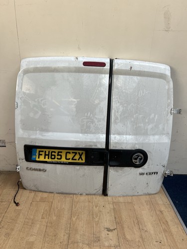 Vauxhall combo rear doors van - combo,
