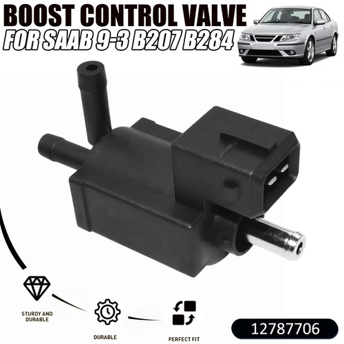 Boost valve solenoid control - valve,