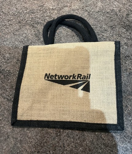 Network rail small hessian - ,
