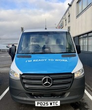 Mercedes sprinter chassis cab - mercedes,