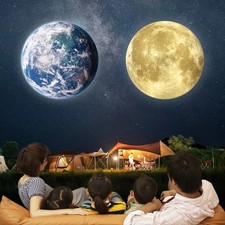 USB Galaxy Projector Moon