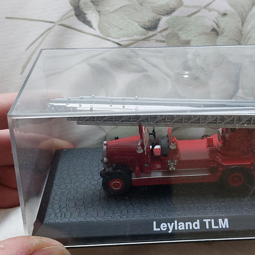 Leyland tlm fire brigade - leyland,
