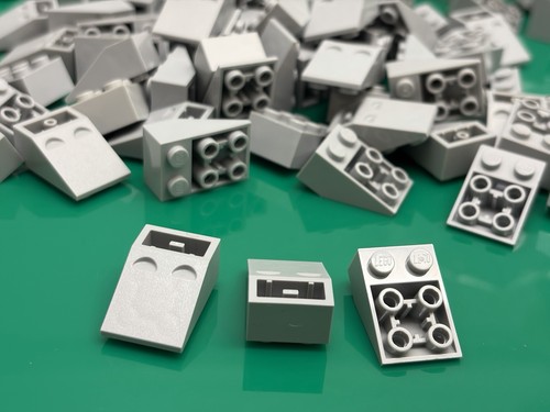 Lego slope 2x3 inverted - slope,