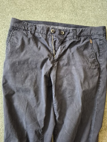 Corneliani men chinos w36 - men's,