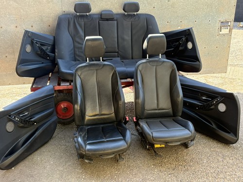 Bmw leather interior seats - seats, &