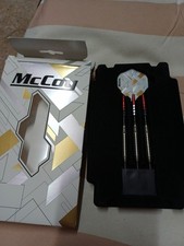 Mccoy Sniper 24 Grams, 90% Tungsten Steel Tip Darts Set.