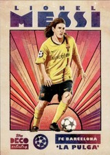 Lionel Messi 2024/25 Topps Deco Artistry UCC – FC Barcelona GOAT