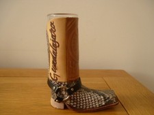 novelty shot glass cowboy boot