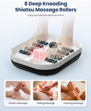 COMFIER Foot Spa Massager with