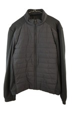 ZARA Black Padded jacket size
