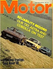 MOTOR MAGAZINE 30-AUG-80- Alfa