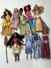 Disney Princess Dolls Bundle